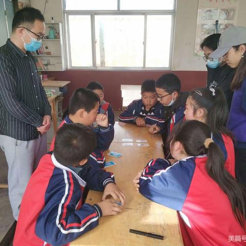 感受数学魅力，发现数学乐趣—道口铺街道中心学校陈化屯小学数学节趣味活动剪影