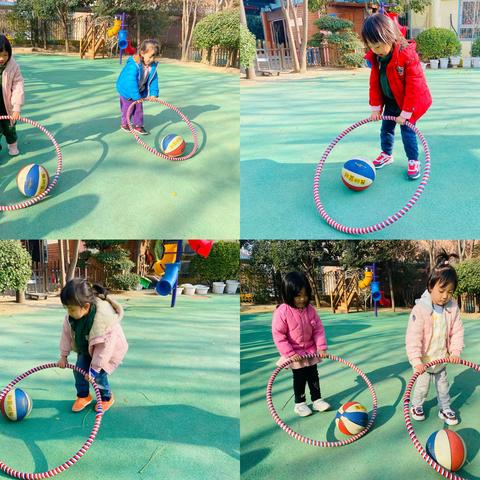 中六班户外一物多玩—“花样年华，多彩篮球”