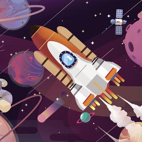 “放飞科学梦想，点亮智慧人生”郑东新区沁禾闳博幼儿园大六班科技馆研学活动