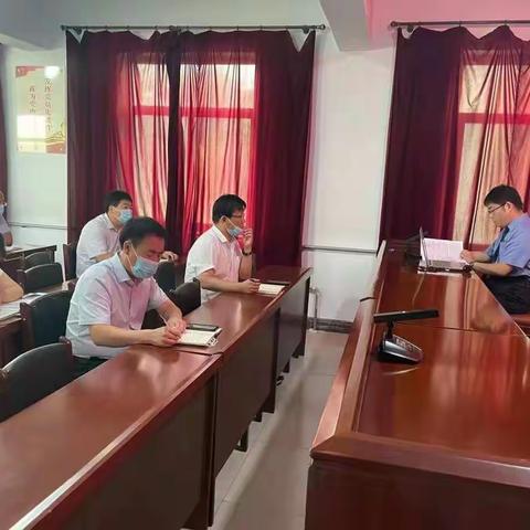 县委宣讲团成员到上三汲乡宣讲党史