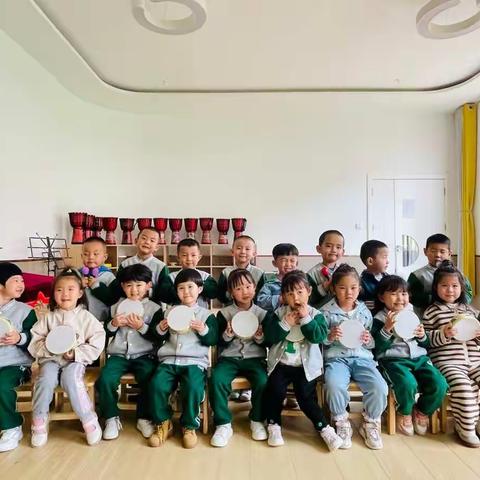 正宁博苑幼儿园—蒙B2班精彩瞬间