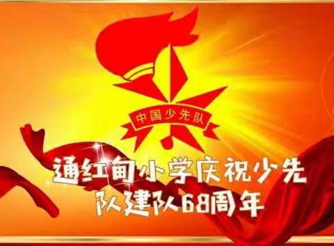 红领巾心向党 喜迎十九大 ——通红甸小学庆祝建队68周年活动