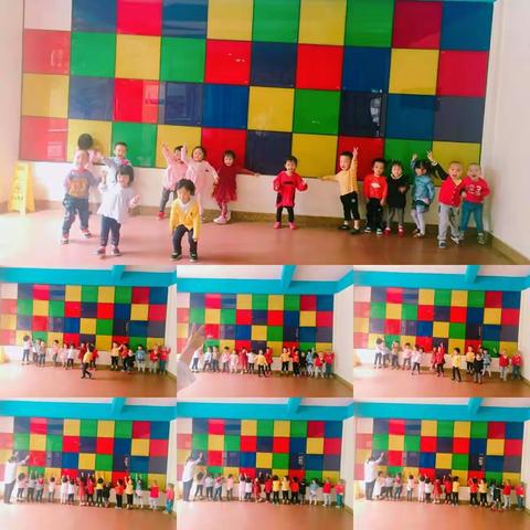 宝贝入园近一月，中秋节前夕……