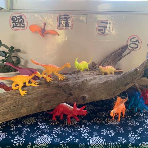 寨底启智中班第十二周成长花絮