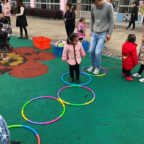 小班半日开放活动