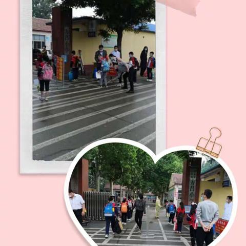 上口镇方吕小学：五月芳菲时，喜迎学子归