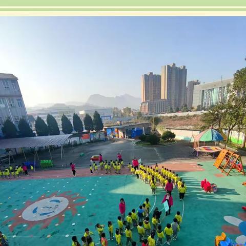 胡家河幼儿园趣味运动会剪影