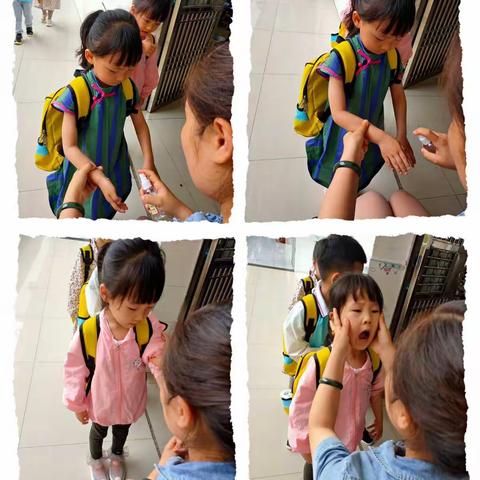 预防传染疾病，从我做起——中三班