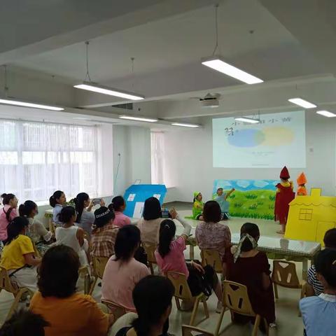 参观海航城幼儿园——海口市琼山滨江新城幼儿园