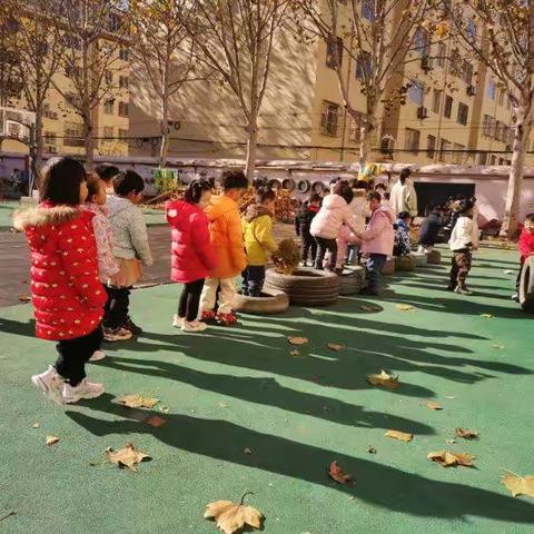 户外游戏—健康宝贝