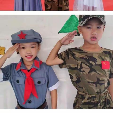 喜迎国庆                                        童心向党    红色故事大家讲