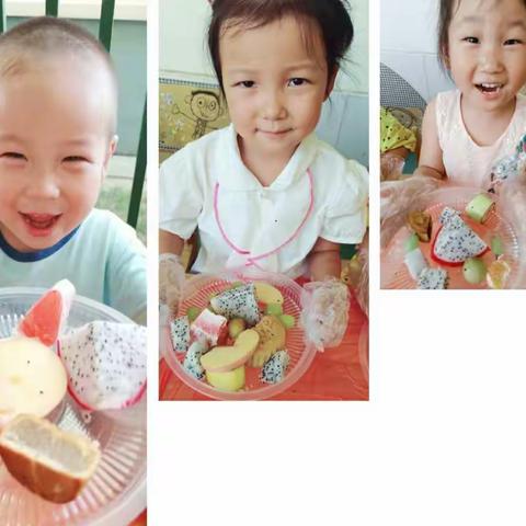 “花好月圆”，喜迎中秋——大慈岩中心幼儿园中段水果+月饼大拼盘活动