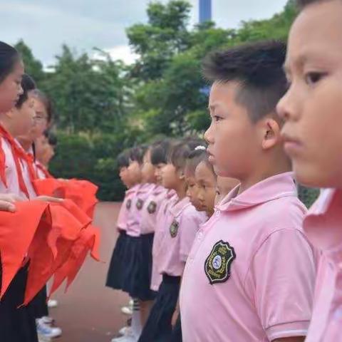 “童心向党，做党的红孩子”——新队员入队仪式