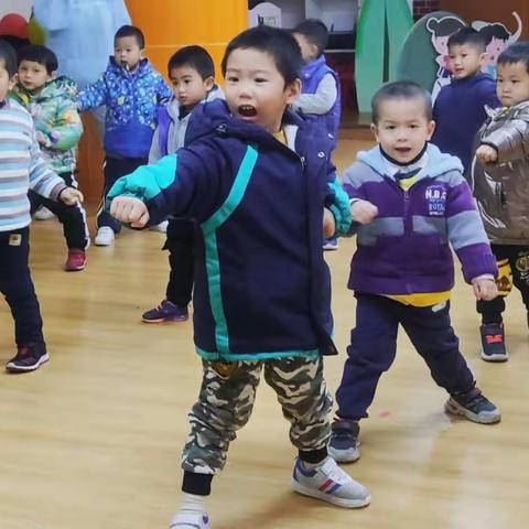 “武”动精彩  “武”韵悠长——记小班武术才艺展示
