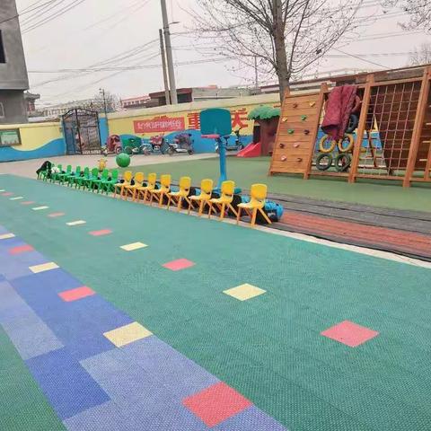 心语体智轮舞——我们一起拼，我们一定行