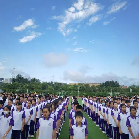 新学期 新起点 新面貌——清永初一5班国防教育实践活动第一、第二天风采展示