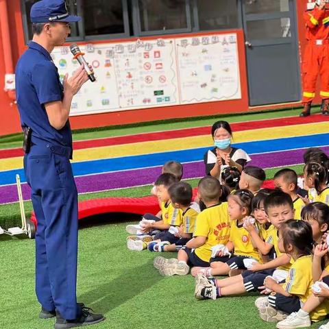 新群幼儿园——消防逃生演练