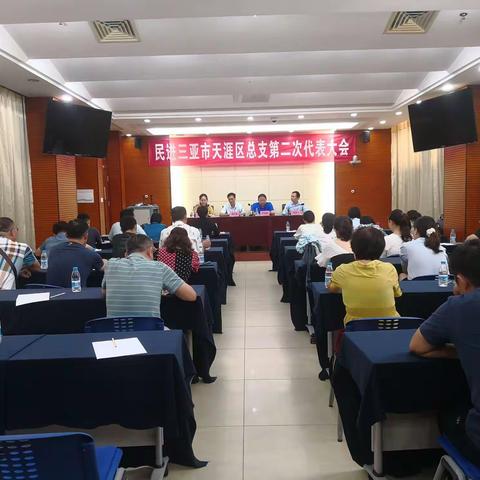 民进三亚市天涯总支完成换届工作