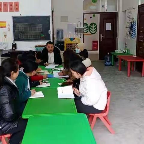 2022年春季学期荞山镇中心幼儿园安全卫生排查（副本）