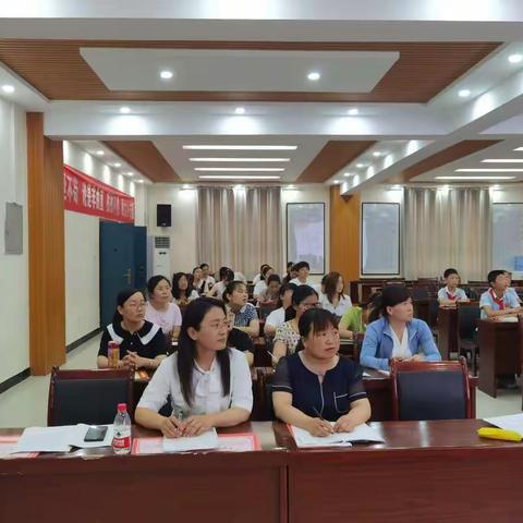 大荔县教育局“三名+”建设之实验教育集团教学研修活动