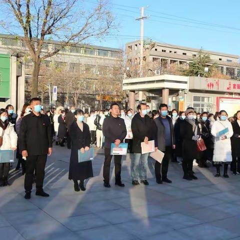 大荔县实验小学教育集团举行五星级创建成果观摩暨深度学习交流会