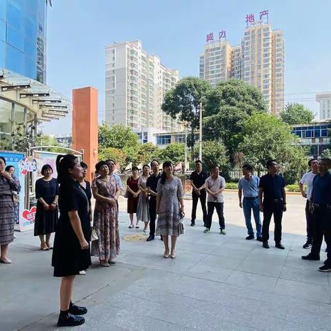 【“三名+”建设】观摩学习促提升 砥砺奋进共发展——实验小学教育集团赴渭南实验小学、渭南高新小学进行观摩学习