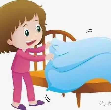 二年级暑假劳动活动—整理床铺和衣服