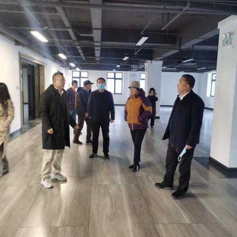 淮阳区政府党组成员、区总工会主席丁永华带队赴北京考察爽目科技（北京）有限公司