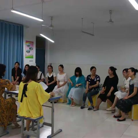 高新区音乐教师基本功-合唱指挥比赛