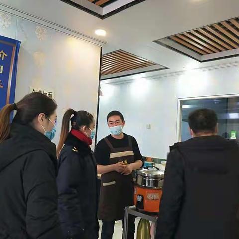 拦隆口市场监管管理所周总结2022年1月17日--1月21日