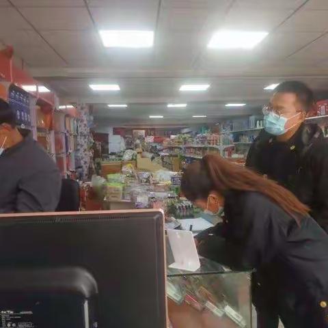 拦隆口市场监管理所周总结                      （12月10日--17日）