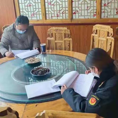 拦隆口市场监管管理所周总结2022年2月7日--2月11日