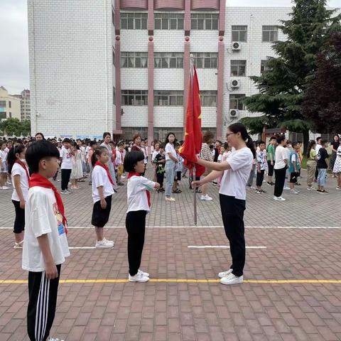 仓城小学《我们的节日•端午》——主题升旗仪式