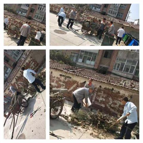 国昌公司潞苑物业节前消防安全巡查