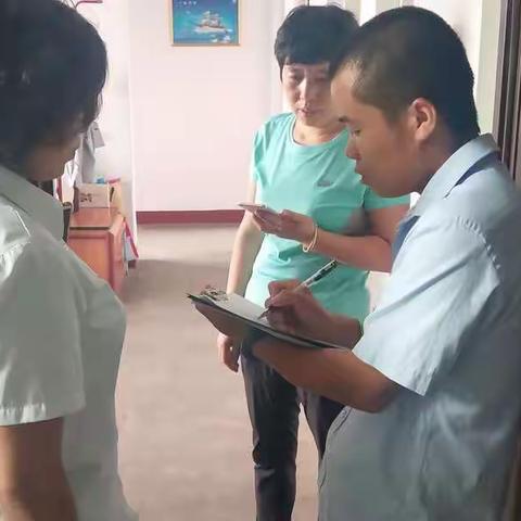 国昌潞苑小区入户调查