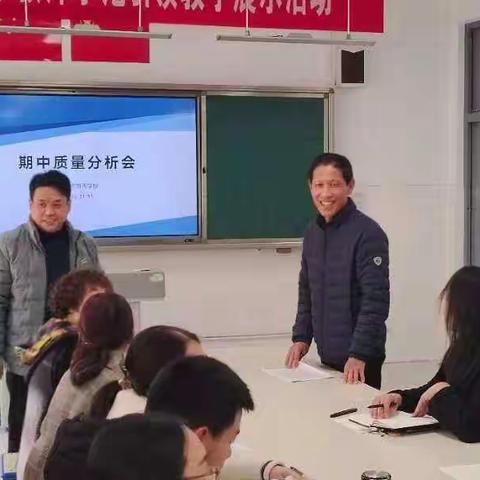 反思中进取 成长中进步——暨昌邑市育秀学校期中质量分析会