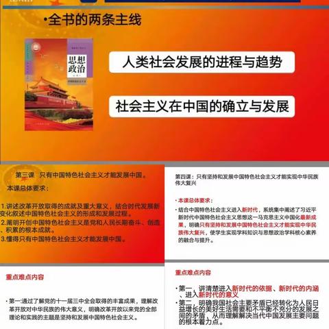 让思政课走进新时代——抚顺六中政治组大组教研活动纪实