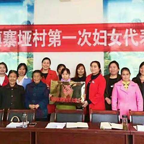 多措并举“代改联” 寨垭巾帼在行动