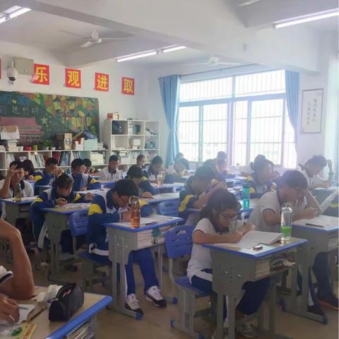 月考现场|海南省农垦中学高一第一次月考