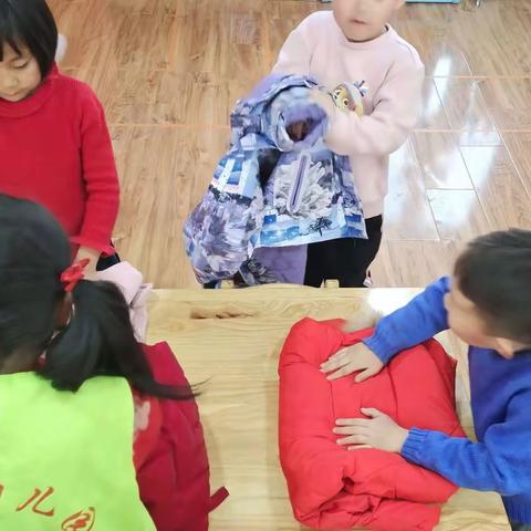 春光正好，向阳花开---向阳幼儿园跳跳一班新学期开学剪影