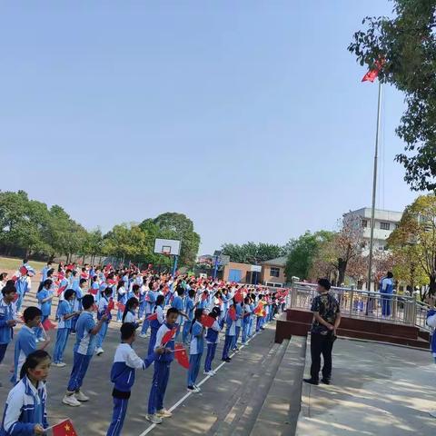 乌嘴中学声动校园，献给二十大