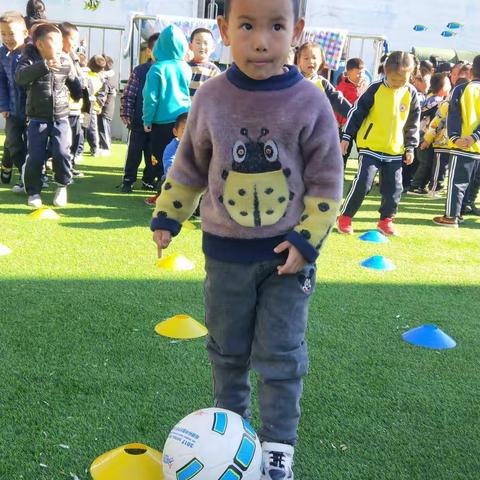 小孤山镇中心小学校幼儿园大一班