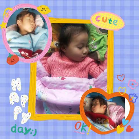 小孤山镇中心小学校幼儿园大一班幼儿每天日常。