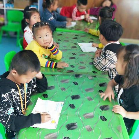 小孤山镇中心小学幼儿园大一班