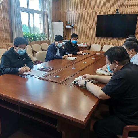 区领导张建军召开中节能生物天然气项目推进会议