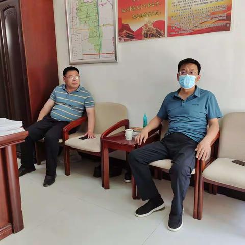 区领导张建军到东漳堡镇、北高镇督导中节能生物制气线路迁改项目建设相关工作