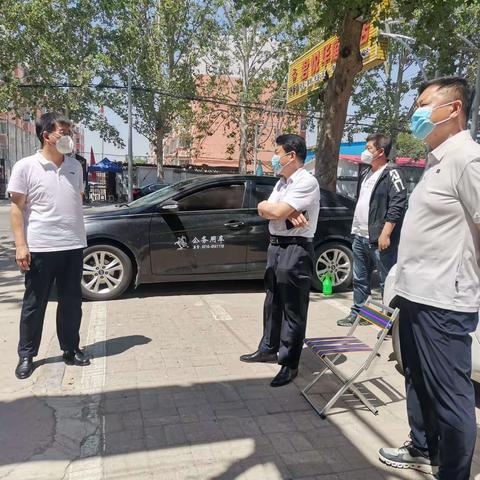 区领导张建军督导君悦华庭酒店隔离点疫情防控工作