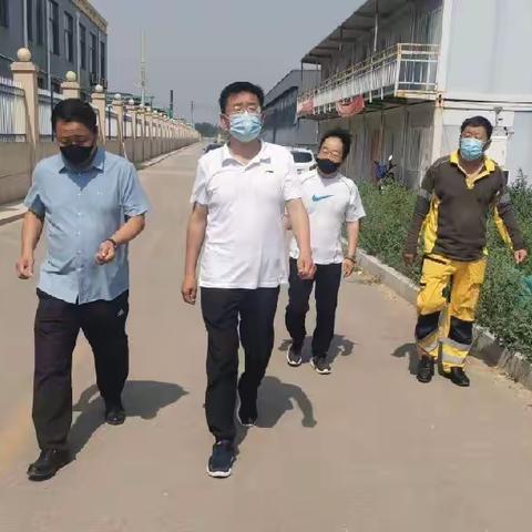 区领导张建军协调推进中节能生物制气项目建设