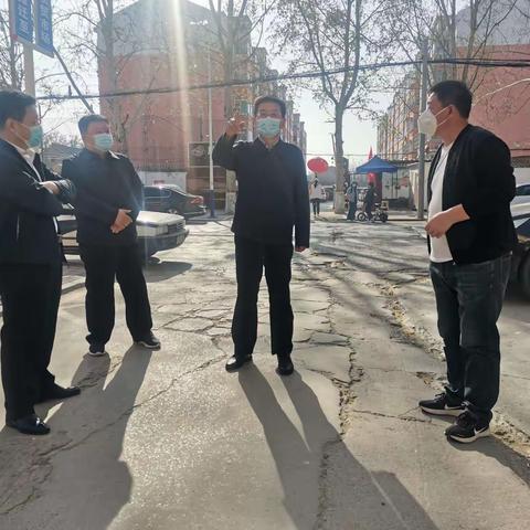 区领导张建军安排部署君悦华庭酒店隔离点新增隔离人员接收工作