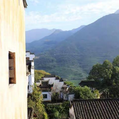 梦里深秋是篁岭